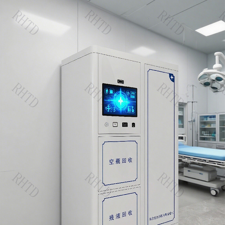 防滥用与急抢救双闭环：新一代智能芬太尼柜的医疗安全创新