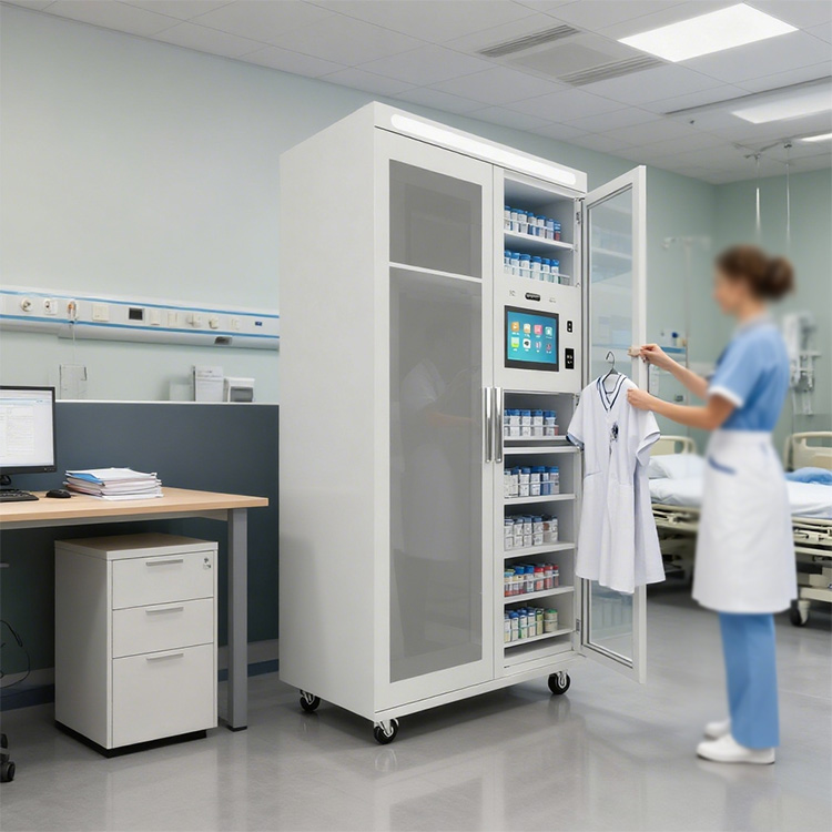 物联网RFID+耗材柜在耗材管理上如何实现智能管控