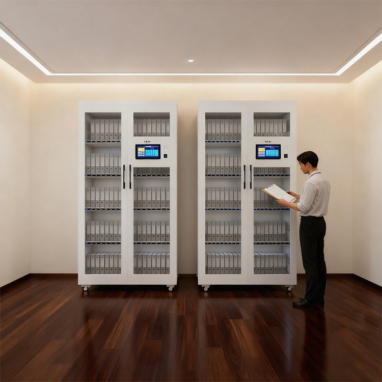 RFID智能档案柜与档案密集架哪个更好用？有何区别？