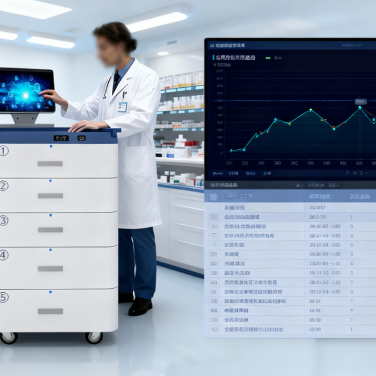 智能麻精柜的出现为何说为医疗行业药品管控提供了更加安全的管控标准