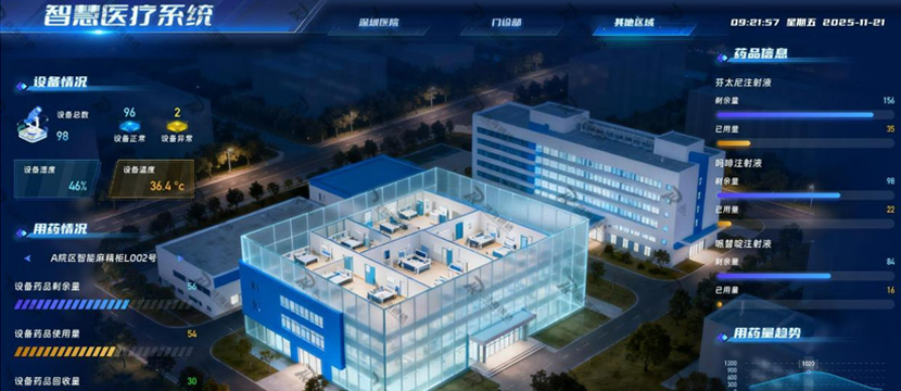 麻精精药品智能管理解决方案