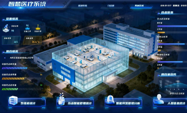 麻精精药品智能管理解决方案