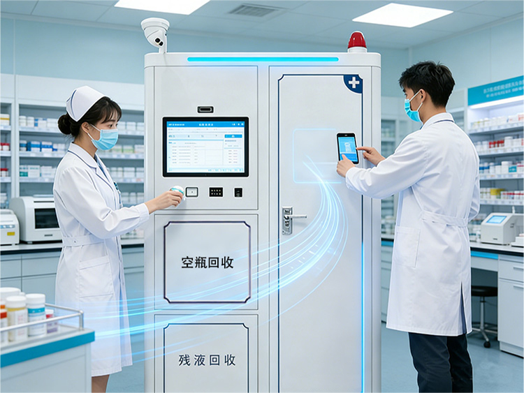 融海通达智能麻精柜AI图