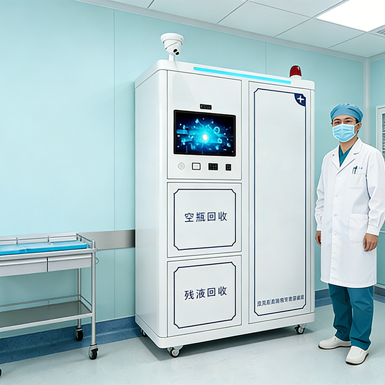 智能麻精柜赋能医疗药品科技化管理提供智能化监管手段