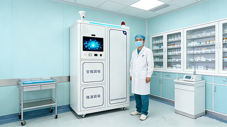 智能麻精柜AI图 智能麻精柜AI图