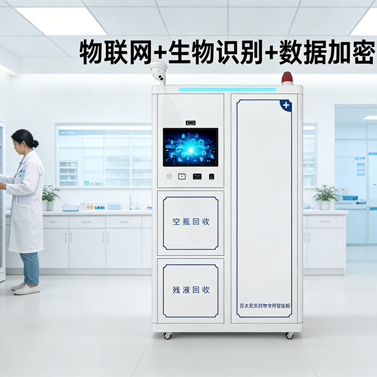 为何全球如此关注芬太尼类药物安全需要将智能麻精柜引入药品管理的重要举措