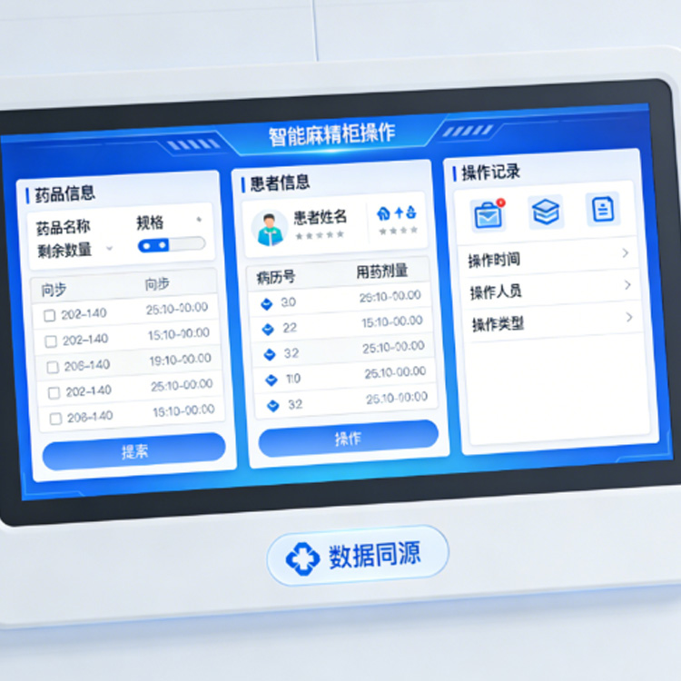 智能麻精柜可以和医院 HIS 系统对接吗？