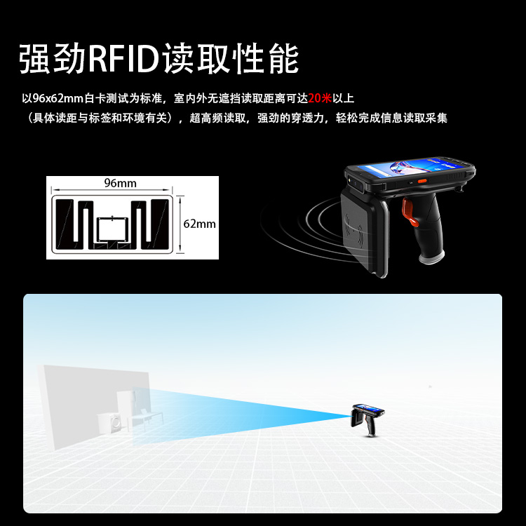 融海通达 RFID UHF 手持机 7