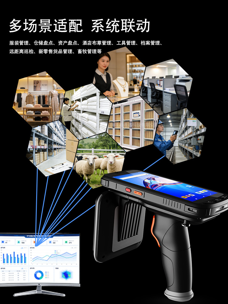 融海通达 RFID UHF 手持机 5