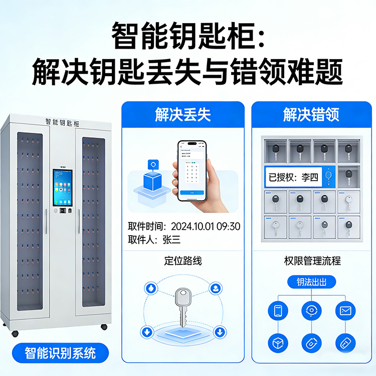 融海通达智能钥匙柜