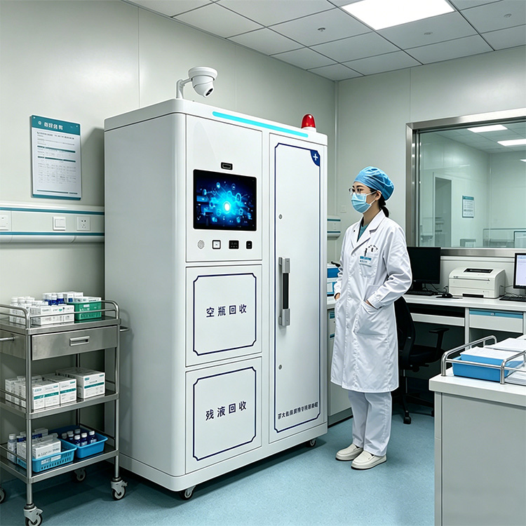 芬太尼类药品怎么管？智能麻精柜在药房的实际应用与效果