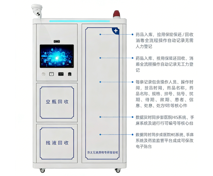 融海通达智能麻精柜